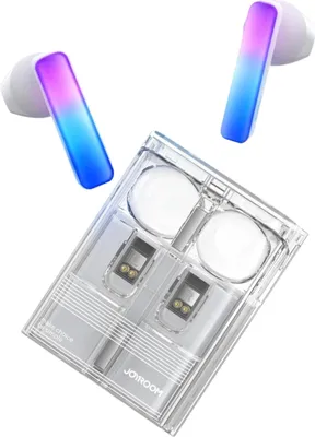 Zdjęcie produktu dla JOYROOM JR-TC1, True Wireless Stereo (TWS), Połączenia/muzyka, 20 - 20000 Hz, Zestaw słuchawkowy, Biały