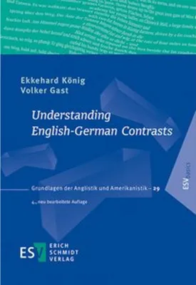 Immagine prodotto di Understanding English-German Contrasts