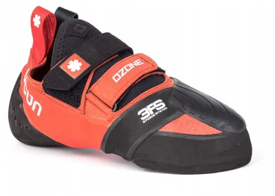 Zdjęcie produktu dla Buty wspinaczkowe Ocun Ozone - red/black, rozmiar 41.5