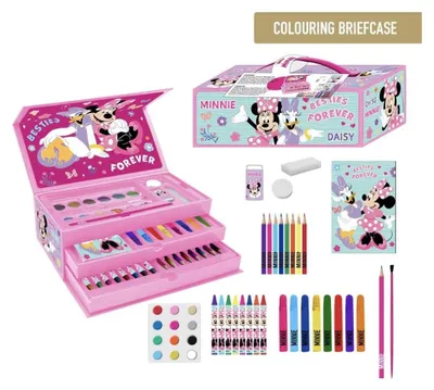 Produktbild von CERDÀ - Premium Etui do Przeszywania z Motywem Disneya Minnie do Szkoły i Biura