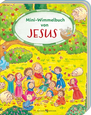 Produktbild von Mini-Wimmelbuch von Jesus