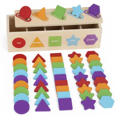Image de Jouets Montessori à partir de 1 an, jouets à partir de 1-2 ans, pour filles et garçons, dimensions : 96 mm
