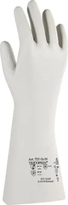 Produktbild von KCL Chemikalienschutz-Handschuh-Paar Tricopren 725, Größe 8