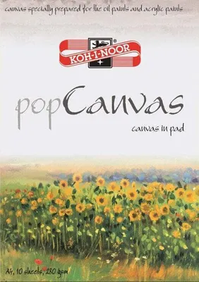 Obrázek produktu pro KOH-I-NOOR Pop Canvas Skicář 10 A4 280 g