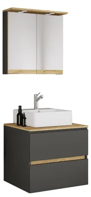 Immagine prodotto di Set di mobili da bagno con lavabo Cosila-A 61