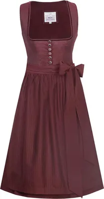 Produktbild von Dirndl Celina 70cm Länge purpur 40