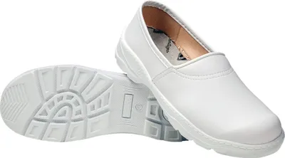 Produktbild von Berufsschuhe Kochschuhe BMFOODM Weiss Bistro Gr. 40