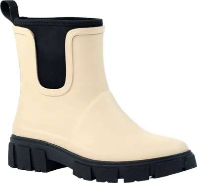 Produktbild von Lazy Dogz - Damen Gummistiefel "Lake" GS772 (36 EU) (Cremefarbe)