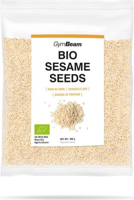 Produktbild von GymBeam -  Sesamsameneschält, 200 g