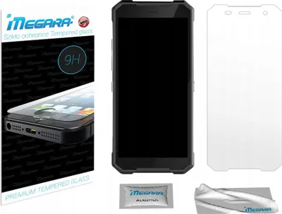Produktbild von Panzerglas für MyPhone Hammer Explorer PRO - Premium Schutz von Megara