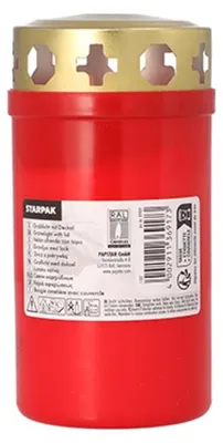 Immagine prodotto di STARPAK 89909 STARPAK Grablicht rot