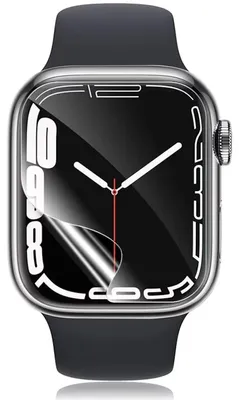 Produktbild von Hydrogel Display Schutzfolie für Apple Watch Series 12 / 11 / 10 46mm Cover