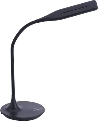 Immagine prodotto di Lampada da tavolo a LED nera, touch dimmer, CCT, H 67 cm