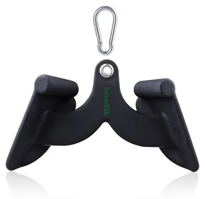Immagine prodotto di Maniglia per cavi per macchine da palestra domestiche/palestre, set completo per esercizi per i tricipiti, accessori per cavi