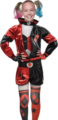 Produktbild von CIAO Převlek Harley Quinn 8-10 let