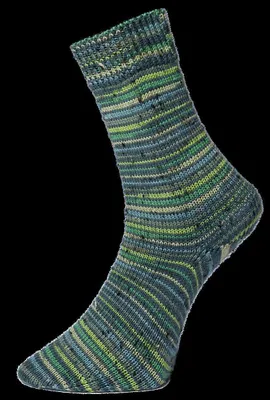 Produktbild von Pro Lana Golden Socks FASHION 6 100 g 4-fach Sockenwolle mit 75 % Schurwolle 400 m Farbe 700