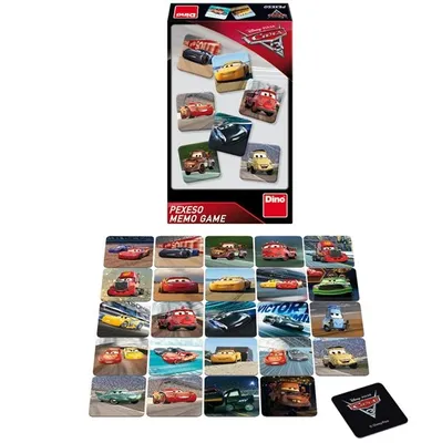 Obrázok produktu pre Pexeso Cars