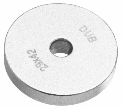 Produktbild von Unior Lagerpressadapter Silber Silber One Size