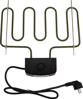 Produktbild von Eurocatch Heizelement für Räucherofen/Räucherbox mit 2000 Watt - 220 V - 2 kW / elektronische Heizspirale
