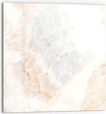 Produktbild von DEQORI Küchenrückwand Glas 60x60 cm 'Marmorsteinstruktur' Spritzschutz Bad Rückwand