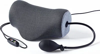 Produktbild von Orbisana Nackenstrecker Massage Wärme 3 Stufen 45-50-55 C schwarz grau