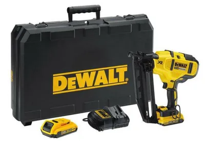 DEWALT Nagler 18V DCN660D2 20° 32-63mm 16Ga 2x2,0Ah Brushless