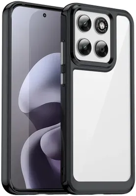 Obrázek produktu pro Pouzdro pro Motorola Moto G67/G77 - Zadní kryt Phonesta Acrylic Hybrid - Černé