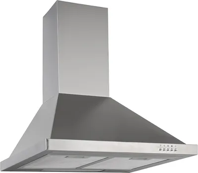 Produktbild von Dunstabzugshaube Wandhaube Kaminhaube 60 cm Edelstahl  Respekta