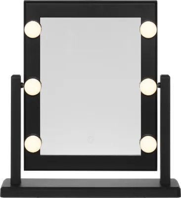 Produktbild von Make-up-Spiegel mit LED-Lichtern, 37 x 41 cm