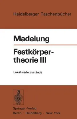 Obrázek produktu pro Festkörpertheorie III
