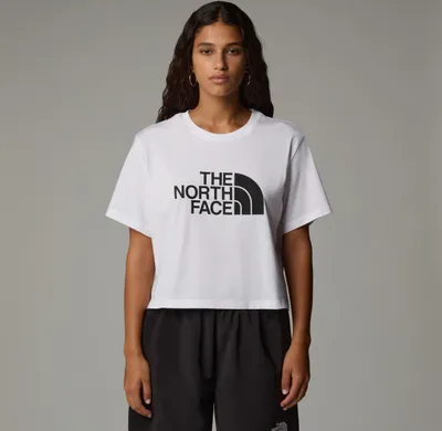 Produktbild von The North Face W S/S Easy Relaxed Cropped Tee Tnf White Tnf White Xl
