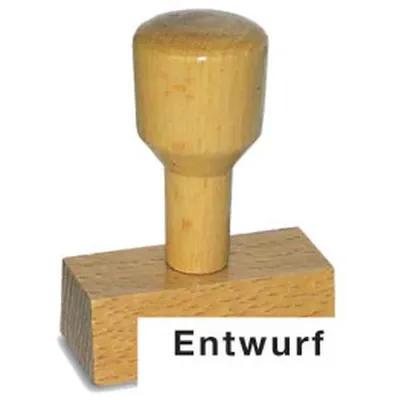 Produktbild von LST814 Vorgangsstempel - Entwurf