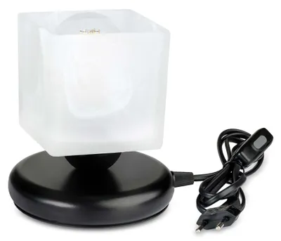 Image de LED-ONE Lampe de chevet loft en verre E27