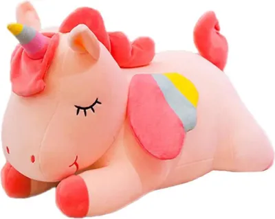 Obrázek produktu pro Plyšová hračka Jednorožec spinkající 25cm