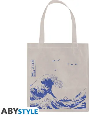 Produktbild von HOKUSAI - Tote Bag - Great Wave