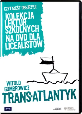 Obrázek produktu pro Trans-Atlantik (Sbírka školní četby) [DVD]