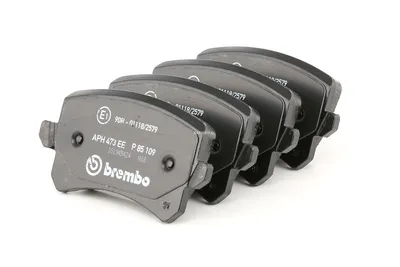 Produktbild von Brembo Bremsbelagsatz, Scheibenbremse Hinterachse P 85 109