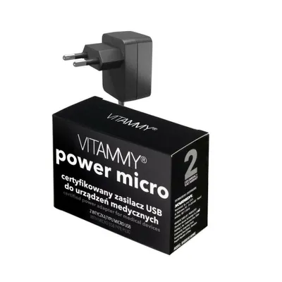 Obrázek produktu pro VITAMMY Power Micro, adaptér pro tlakoměry Next 1,5 a 9