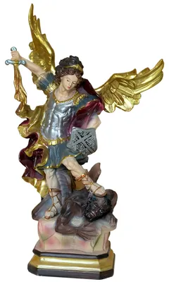 Zdjęcie produktu dla Solidchoice - Dekoracyjna figurka archanioła Michała, 14,5 cm