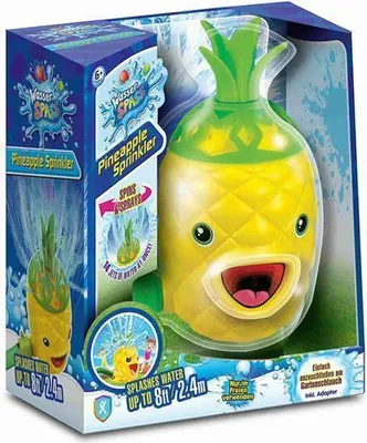 Produktbild von Kinder-Wassersprinkler Ananas gelb