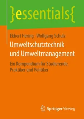 Obrázok produktu pre Umweltschutztechnik und Umweltmanagement