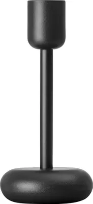 Produktbild von Iittala Nappula Kerzenhalter - 183 mm - Grau