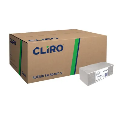 Immagine prodotto di Asciugamani di carta ZZ Cliro grigio 20x250 1vr.