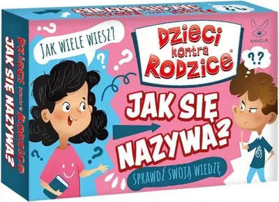 Produktbild von KANGUR Kinder-/Elternspiel Wie heißt es? 40872