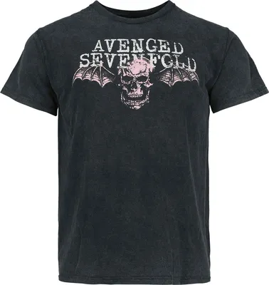 Produktbild von Avenged Sevenfold T-Shirt Herren Skeleton Tour schwarz L
