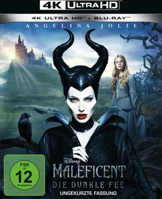 Produktbild von MALEFICENT - DIE DUNKLE FEE [4K Blu-Ray]