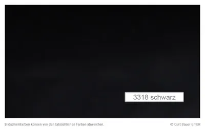Produktbild von Curt Bauer Spannbetttuch Uni-Mako-Satin Farbe 3318 schwarz Größe 90x200
