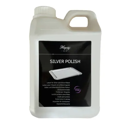 Produktbild von Hagerty Silver Polish, Effiziente Silber-Politur für Silber und versilbertes Metall, Polierpaste mit Sofortwirkung für Dekorationsartikel 2000ml