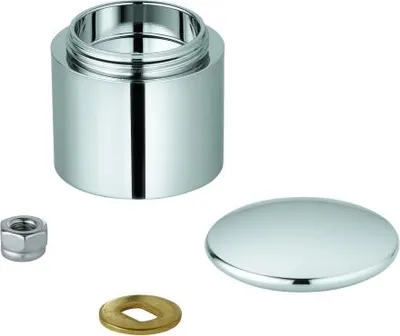 Produktbild von Grohe Eurodisc / Europlus Umstellknopf für Wannenbatterie chrom - 46571000