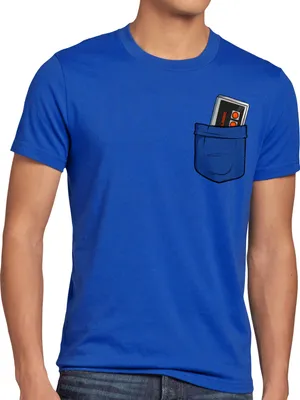 Produktbild von style3 8-Bit  Brusttasche Herren T-Shirt controller gamepad